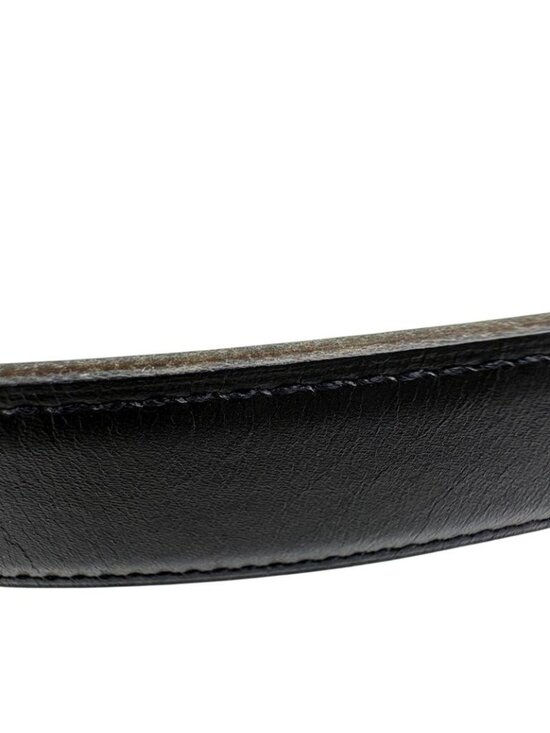 Hermes Constance Reversible Belt Leather Black main image 4